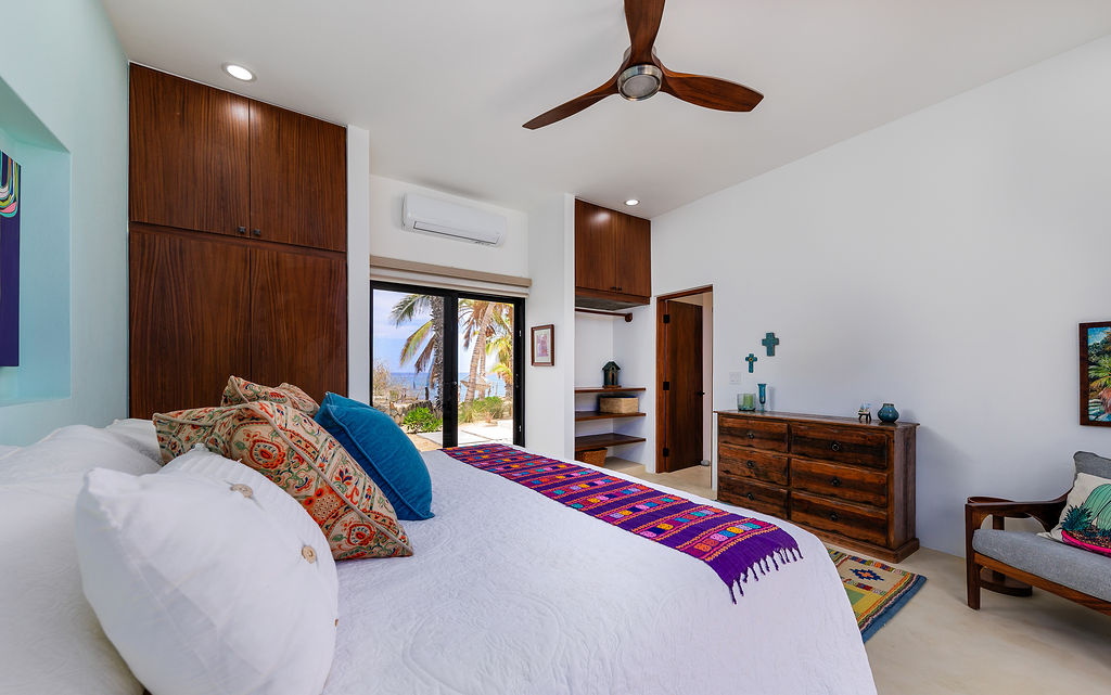 King suite two with ocean view